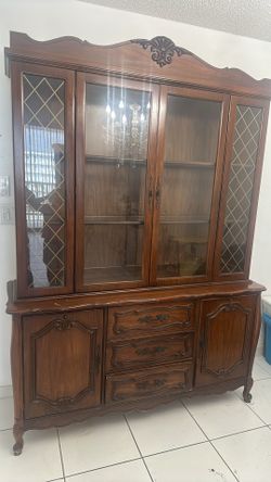 Vintage Wood China