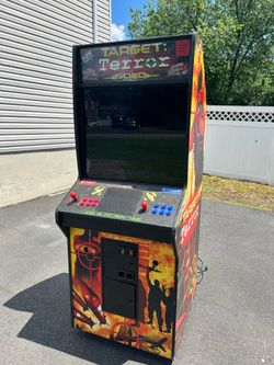 Target terror arcade machine multicade