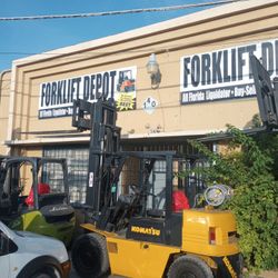 FORKLIFT TOYOTA NISSAN KOMATSU 