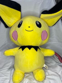 Round 1 Pichu Pokémon plush