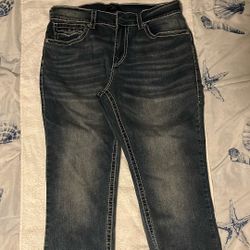 True Religion Jeans, Ricky, Grey Blue, 34