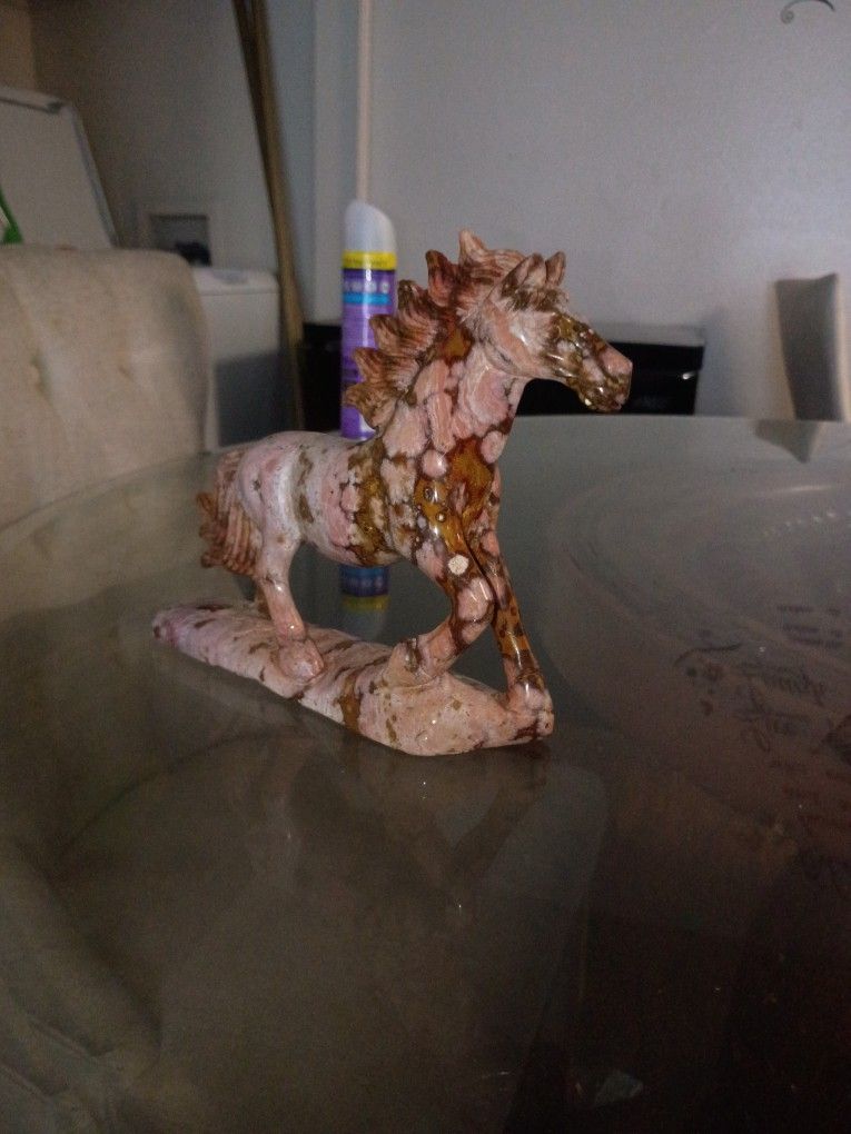 Marble Horse Statue