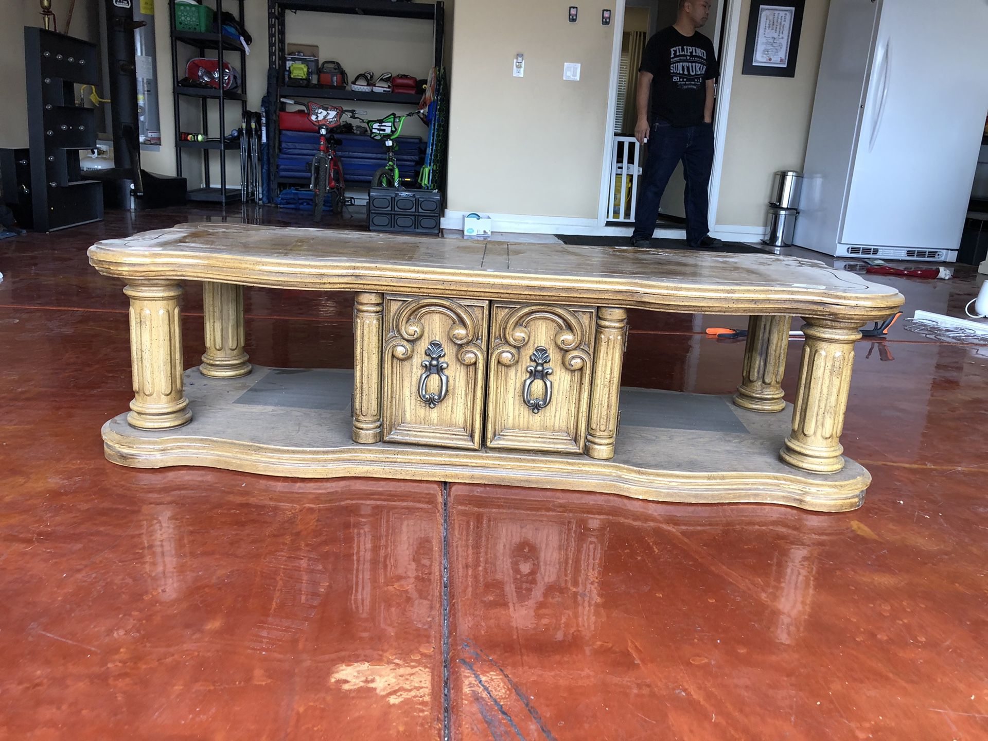 Wood Project Coffee Table