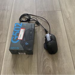 G502 Hero Wired Gaming Mouse Led Lighting