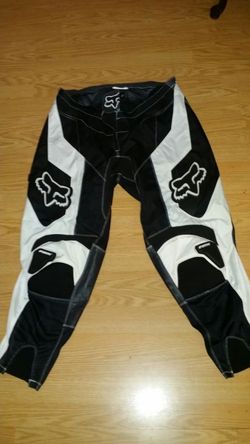Fox motocross pants..size 40 mens..like new !