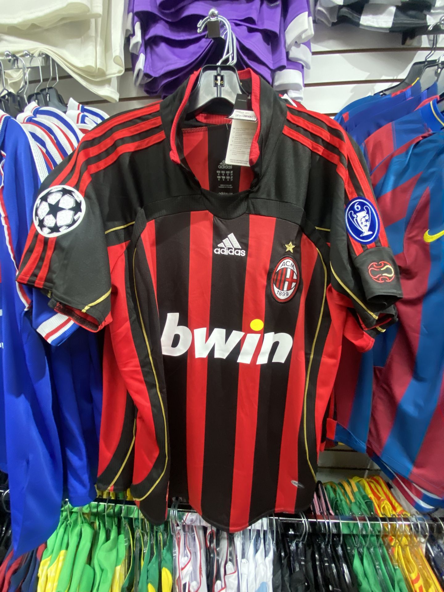 Kaka Retro AC Milan Soccer Jersey