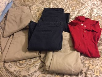 Boys school uniform