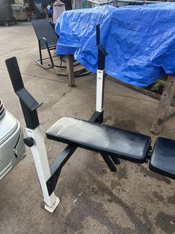 Bench press with leg extension