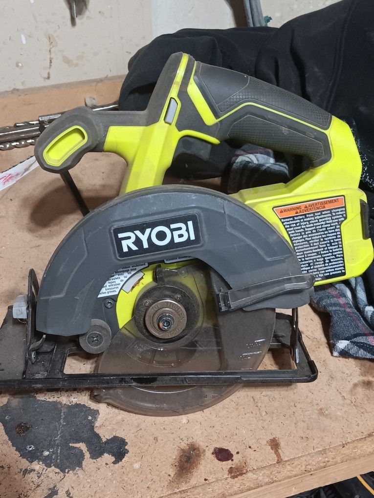 Ryobi One 5.5 Saw