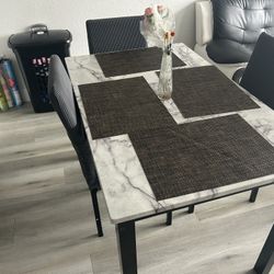 Dining Table And Set Of Couches 