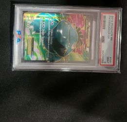 2014 Full Art Venusaur EX PSA 9 wm