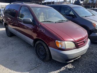 Parts for TOYOTA SIENNA MINIVAN CE 3L 2003 - Stock # 14630