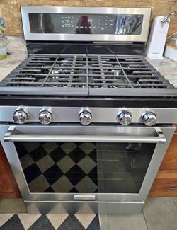 Gas stove 30" Kitchenaid