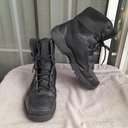 Interceptor Men's Force 6" Steel Toe Tactical Boots Size 12