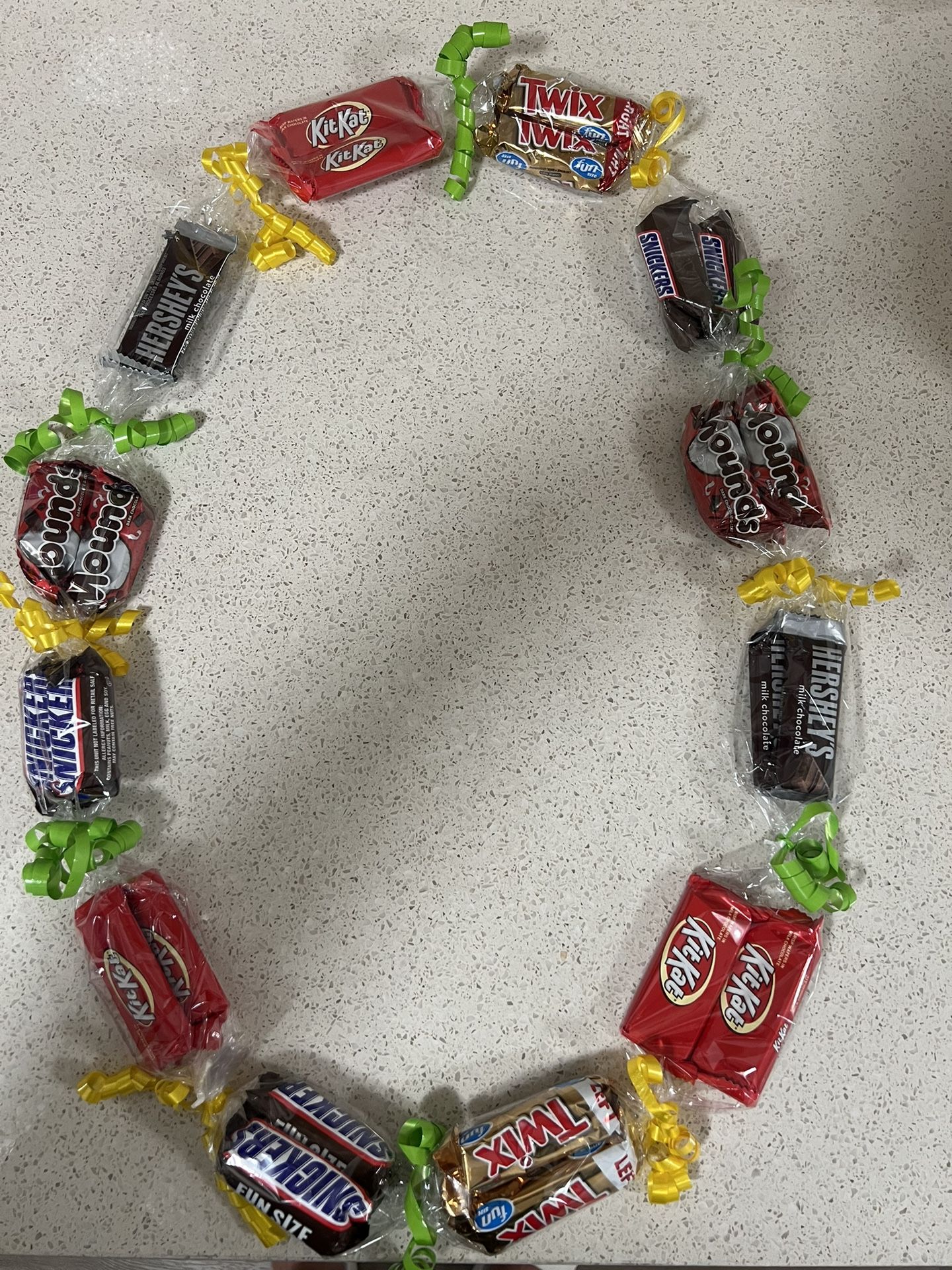 Candy Leis For Graduation