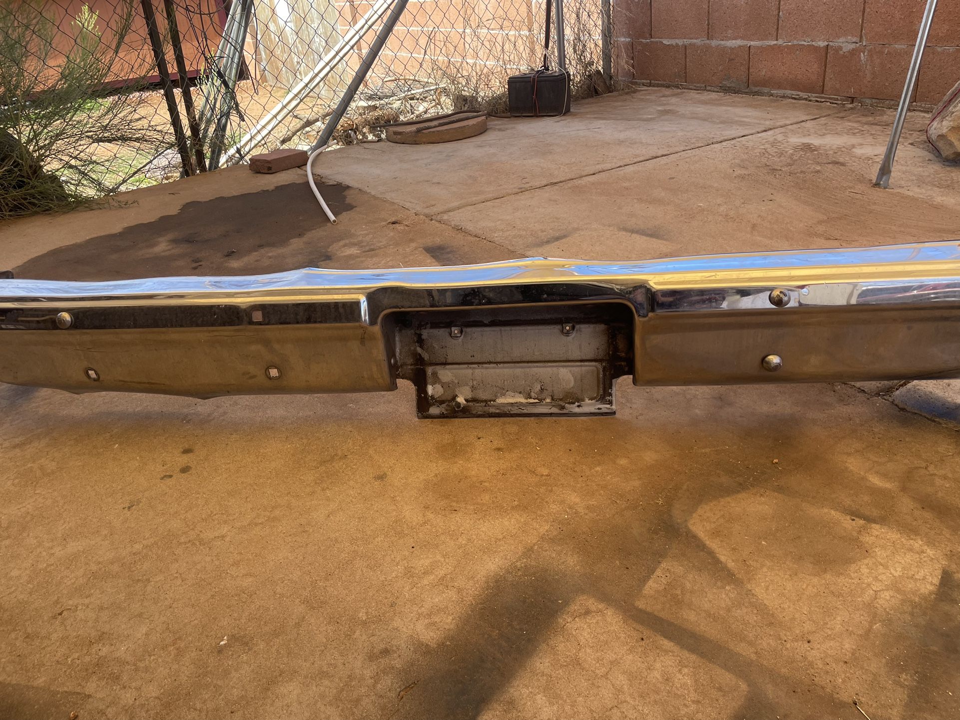 Chevy C10 Rear Bumper 