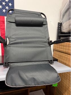 Backrest floor chair 📍$20