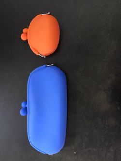 Coin Purse and glasses case