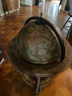 Italian Vintage Bar Cart