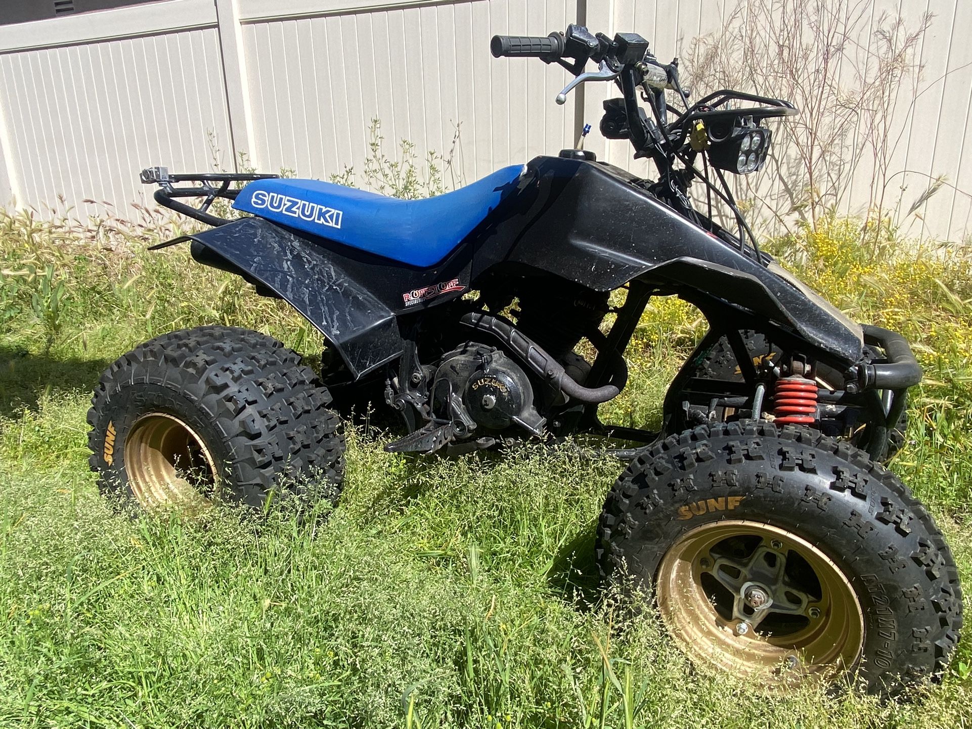 Suzuki LT230e Quad