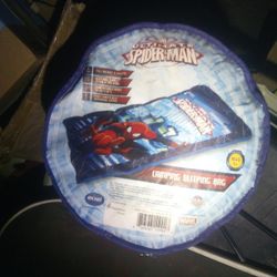 SpiderMan Sleeping Bag