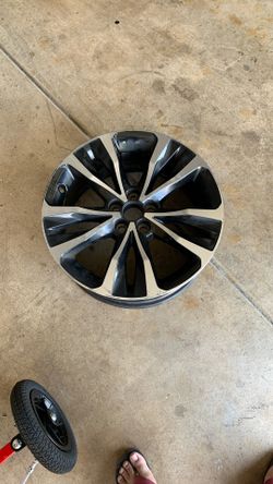 Toyota Corolla 2017 Wheel