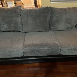 Sofa with nice texture! Extra soft! Make all offers!