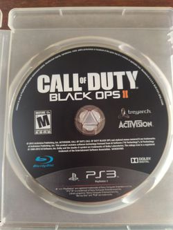 Call Of Duty: Black Ops 2 ps3
