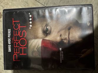 The Perfect Host DVD - David Hyde Pierce