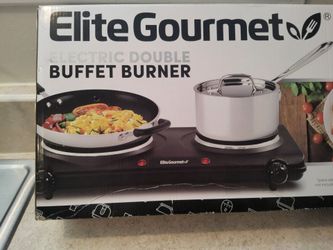 Double Cast Iron Burner, 1500W