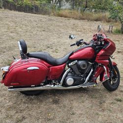2011 Kawasaki Vn1700 Vulcan Vaquero 20k Miles
