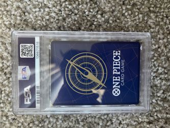 2025 One Piece JP Roronoa Zoro Official Event Prize PSA 9 Mint
