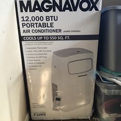 Magnavox 12,000 BTU Portable Air Conditioner