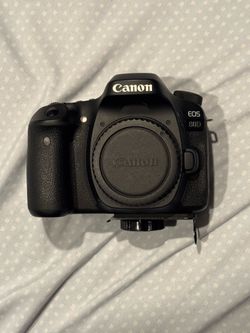 CANON 80D w/ Lenses and Camera Backpack