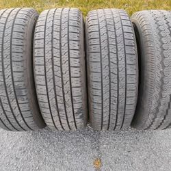 LT235/65R16 Goodyear Workhorse/Continental 