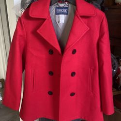 LAND’S AND WOMENS COAT MADE USA 