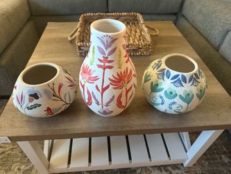 Anthropologie vases