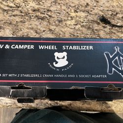 Rv/camper Wheel Stabilizer 