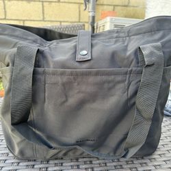 BAGSMART Tote Bag for Women, Foldable Tote Bag With Zipper Large Shoulder Bag Top Handle Handbag for Travel, Work