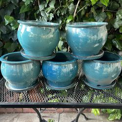 Ceramic Pots 