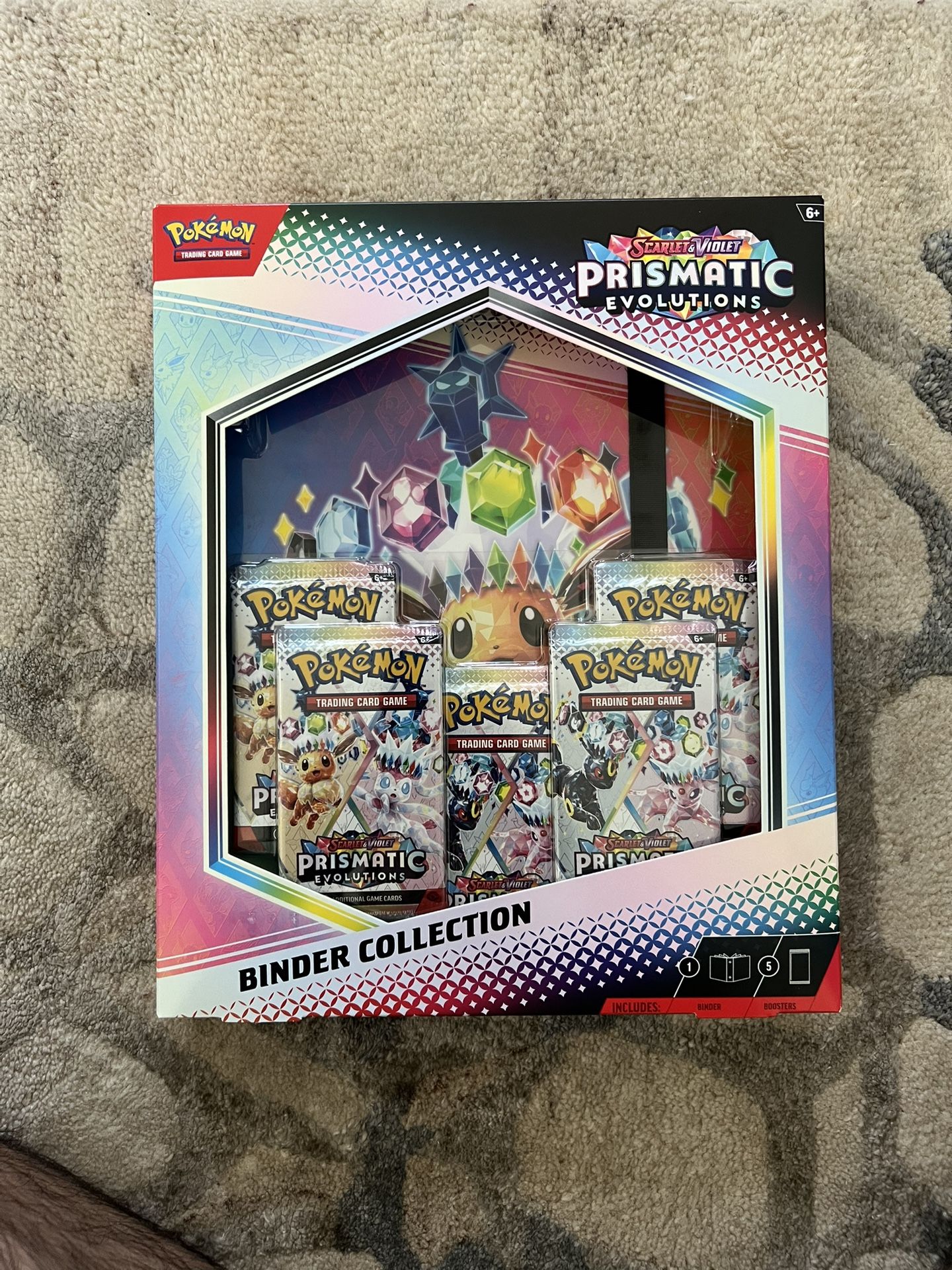 POKEMON - Prismatic Evolutions (Binder Collection)