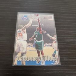 Chauncey Billups Rookie Celtics NBA basketball card 