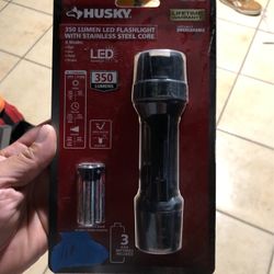 Husky Flash Light 