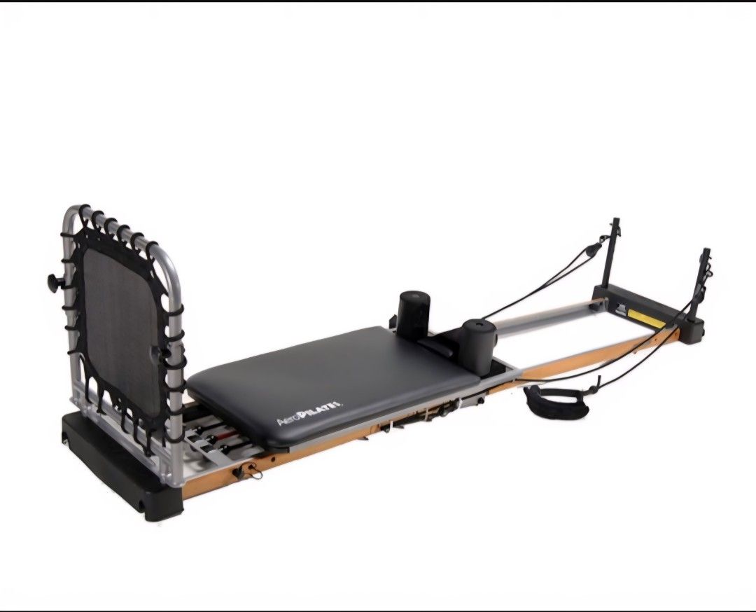 AeroPilates Reformer XP 296 Home Workout Equipment, Pilates Machine w/Resistance