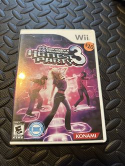 Dance Dance Revolution Hottest Party 3 Wii