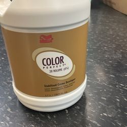 Stabilized Crème Developer