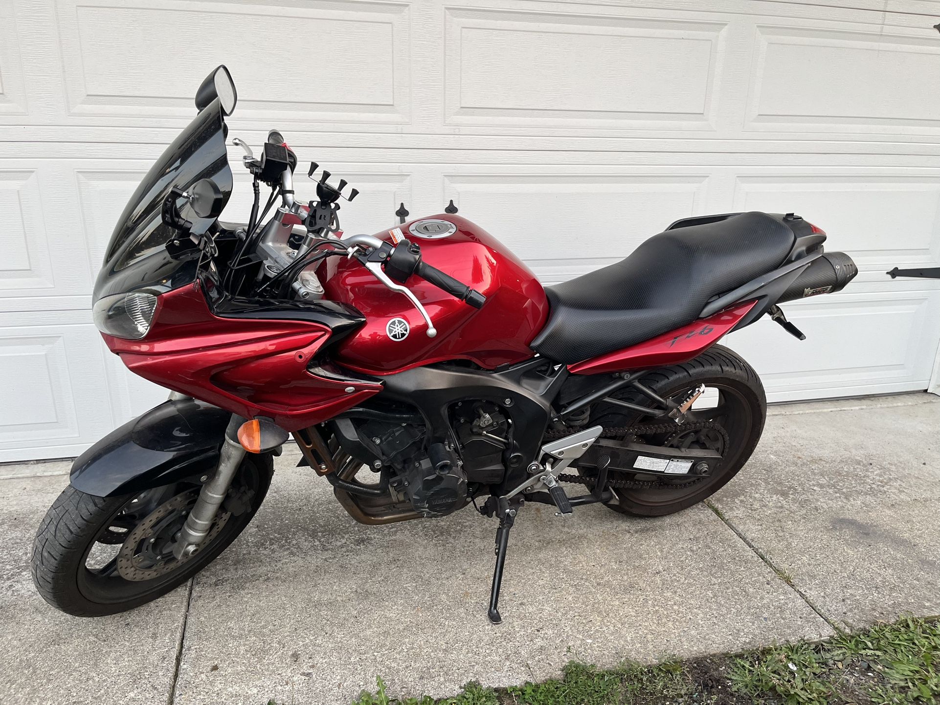 2006 Yamaha FZ6