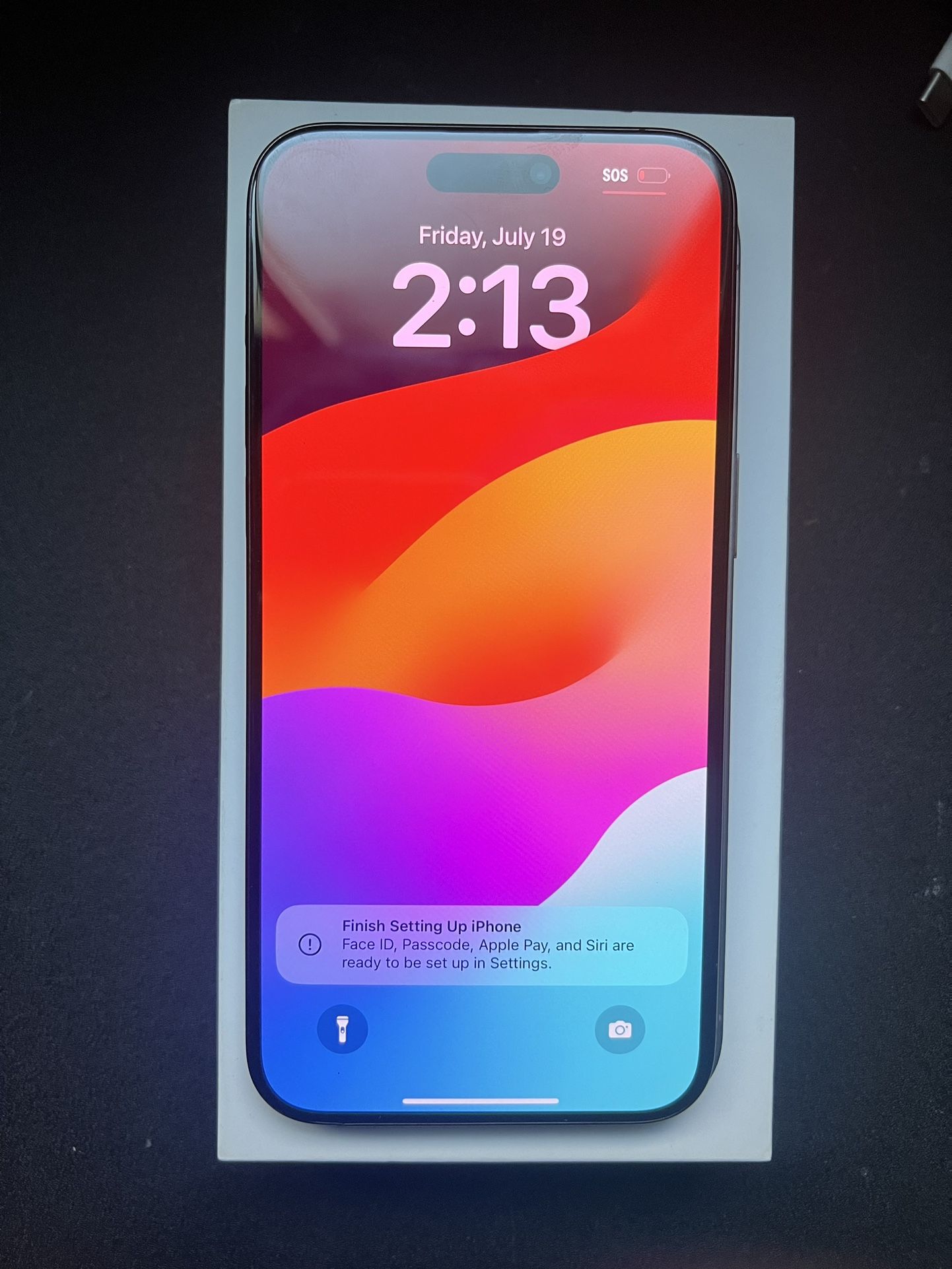 T-Mobile iPhone 15 Pro Max - 97% Battery Life - With Box