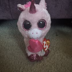 Ty Beanie Boo Darling 2019 Unicorn