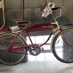 Classic Western Flyer Balloon Tire Reproduction Bike